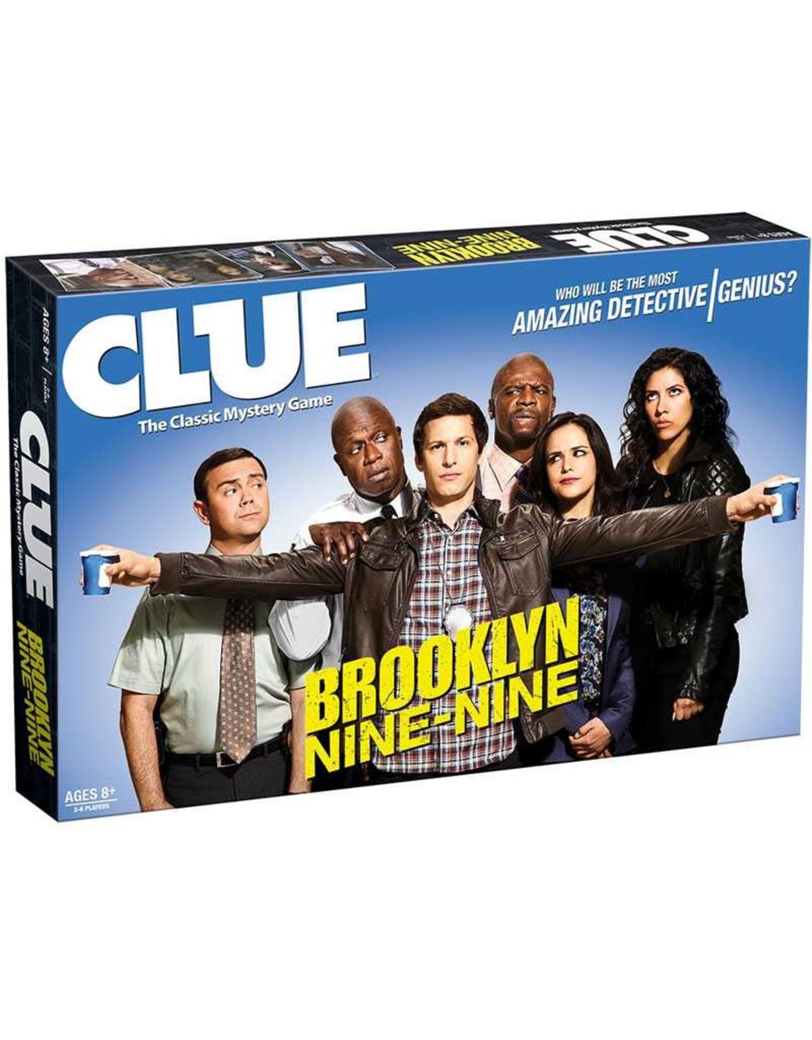 USAopoly Clue: Brooklyn 99