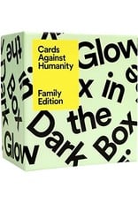 Cards Against Humanity Cards Against Humanity: Family Edition Glow in the Dark Expansion Box