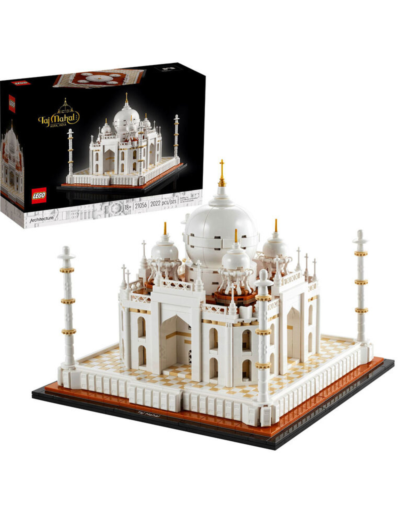 Lego Taj Mahal