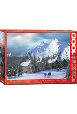 Eurographics Rocky Mountain Christmas 1000pc
