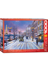 Eurographics Christmas Eve in Paris 1000pc
