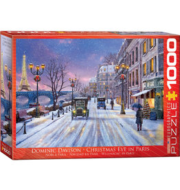 Eurographics Christmas Eve in Paris 1000pc