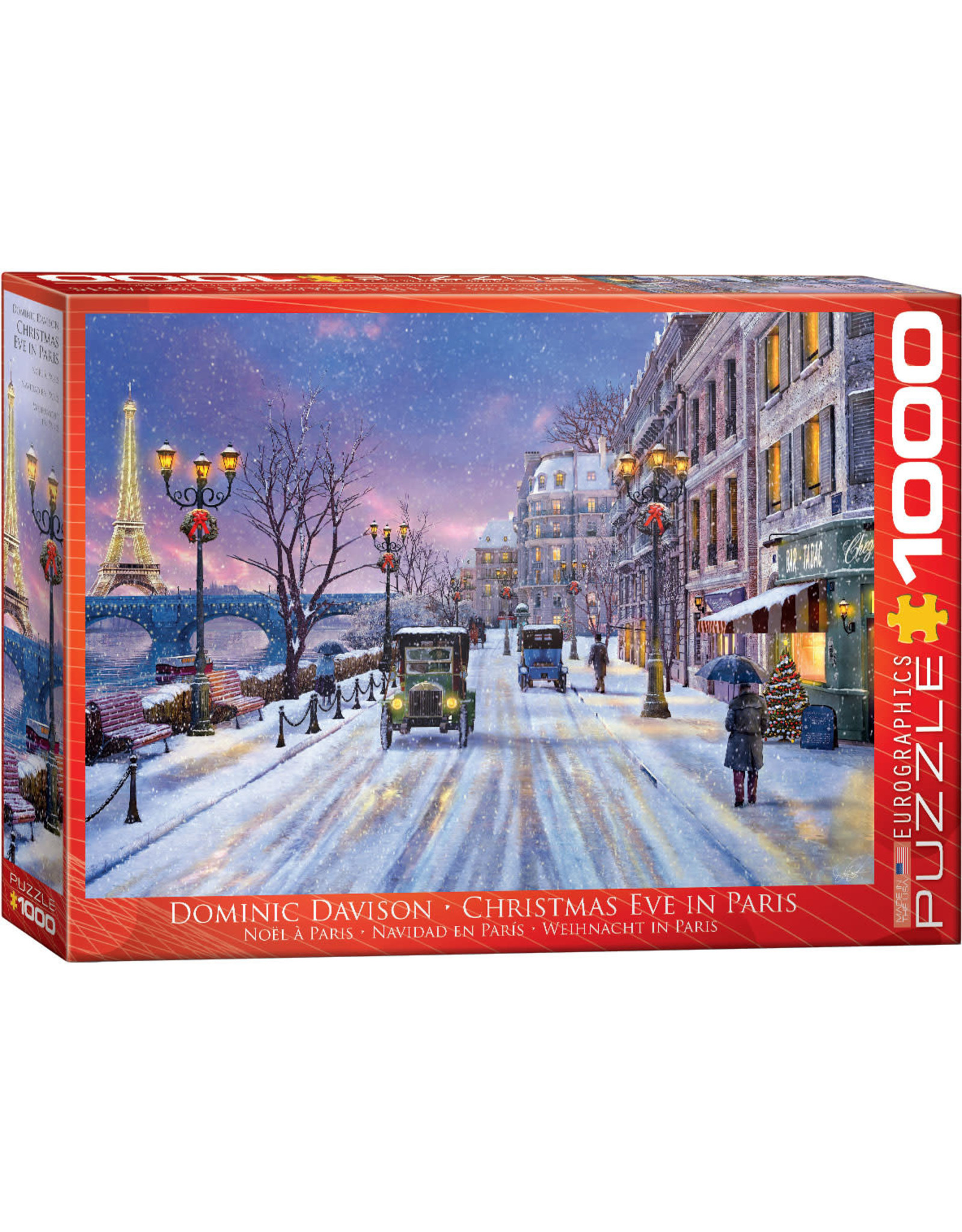 Eurographics Christmas Eve in Paris 1000pc