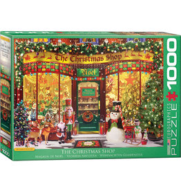 Eurographics The Christmas Shop 1000pc
