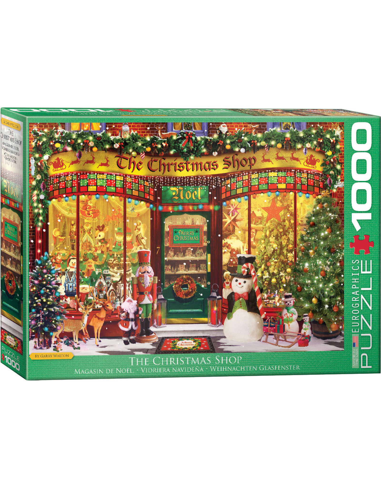 Eurographics The Christmas Shop 1000pc