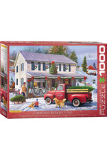 Eurographics Antique Christmas Store 1000pc