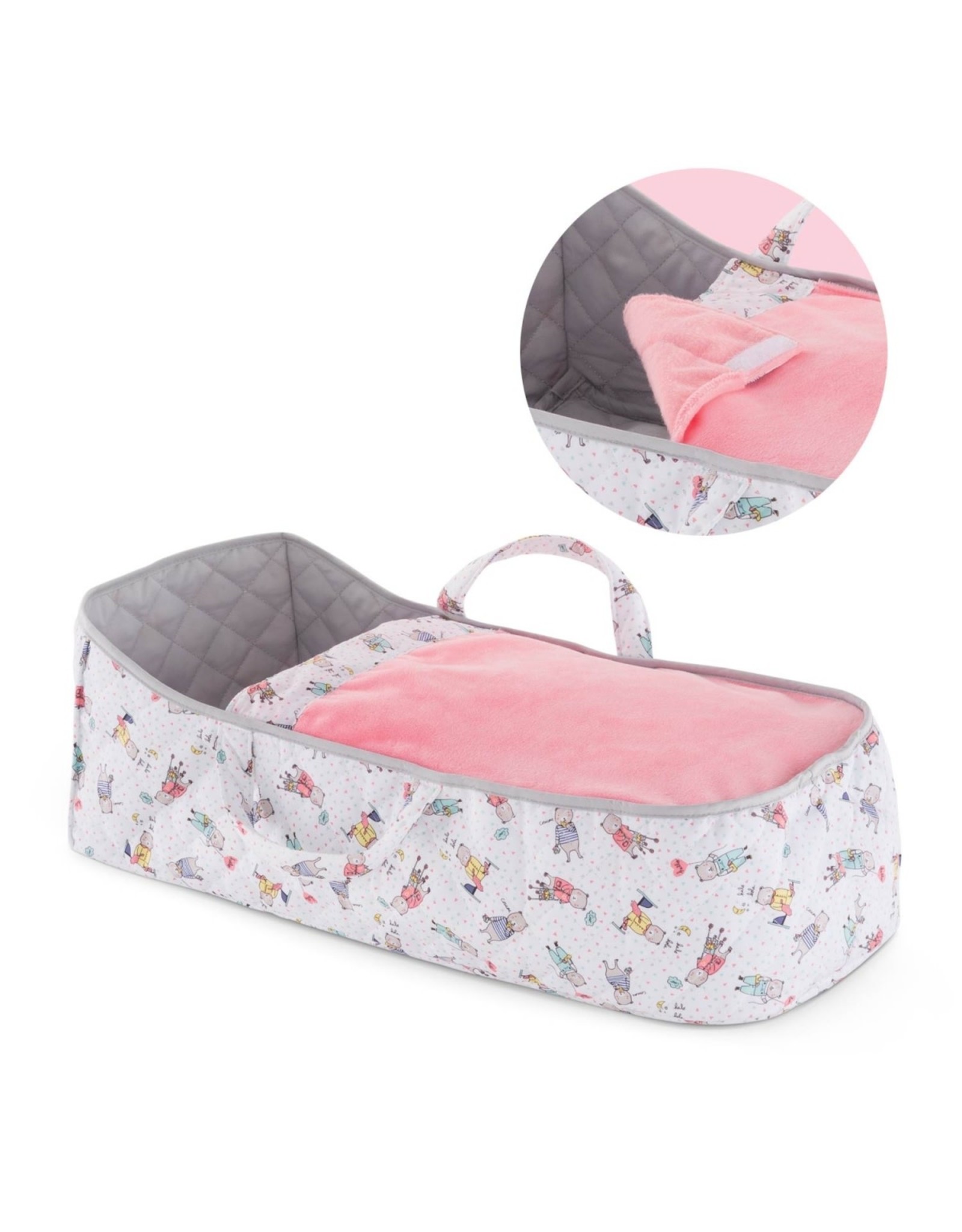 Corolle Corolle 14"/17" Doll Carry Bed