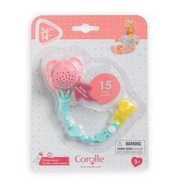 Corolle Corolle 14" Doll Pacifier with Sound