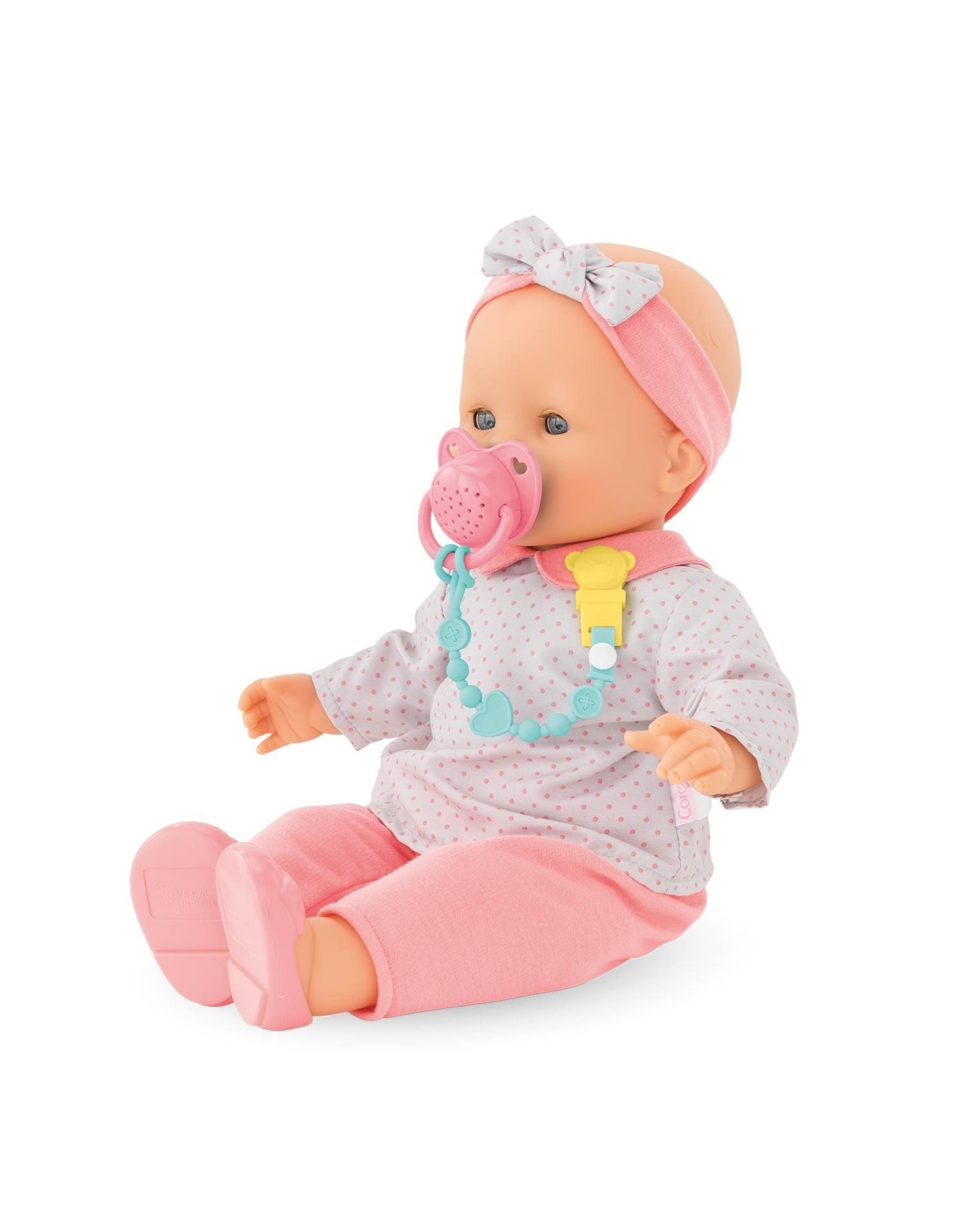 Corolle Corolle 14" Doll Pacifier with Sound