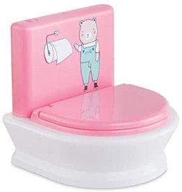 Corolle Corolle 12"/14" Doll Interactive Toilet