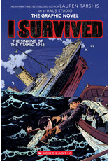Scholastic I Survived the Sinking of the Titanic, 1912 (Graphic Novel)