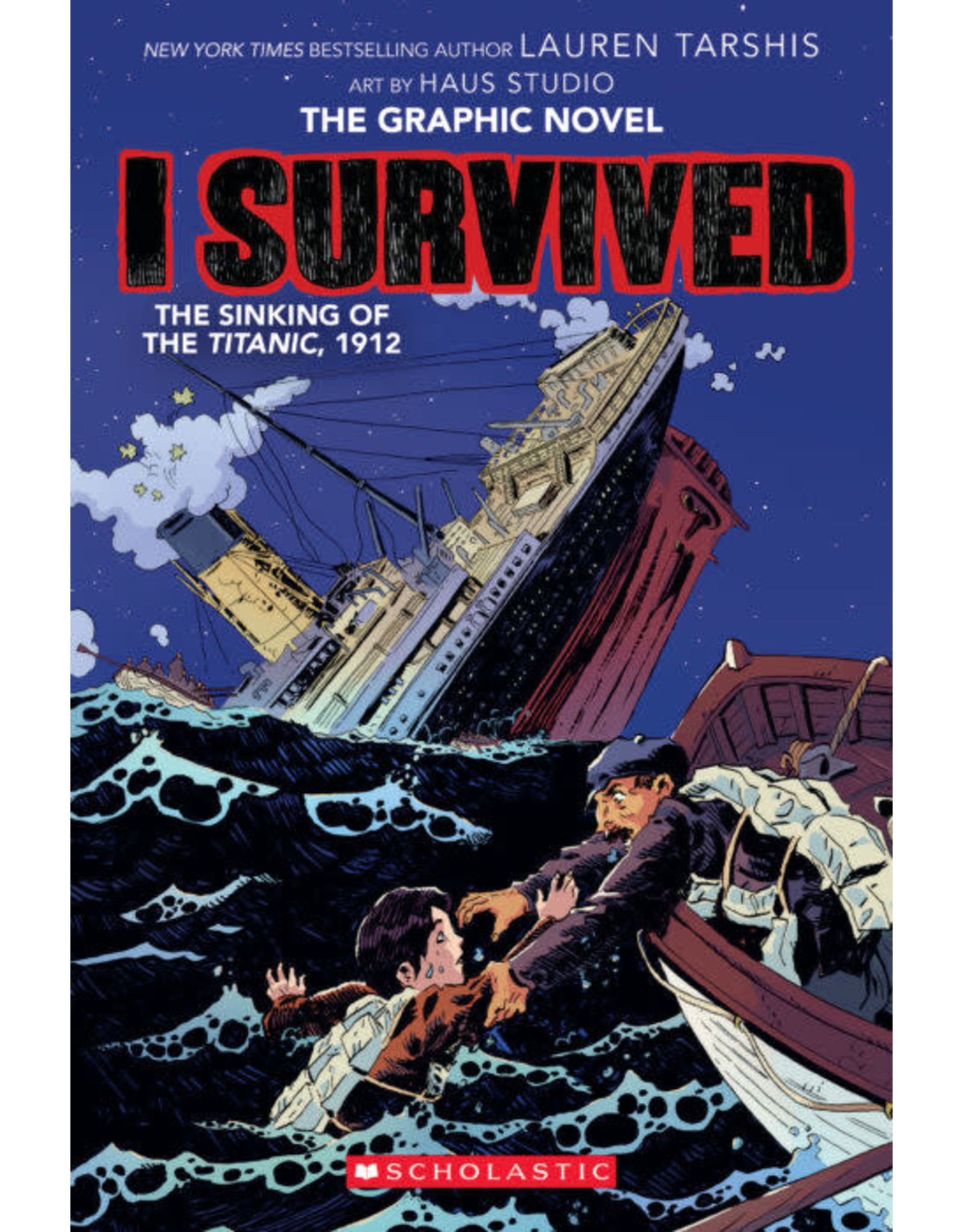 Scholastic I Survived the Sinking of the Titanic, 1912 (Graphic Novel)