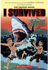 Scholastic I Survived the Shark Attacks of 1916 (Graphic Novel)