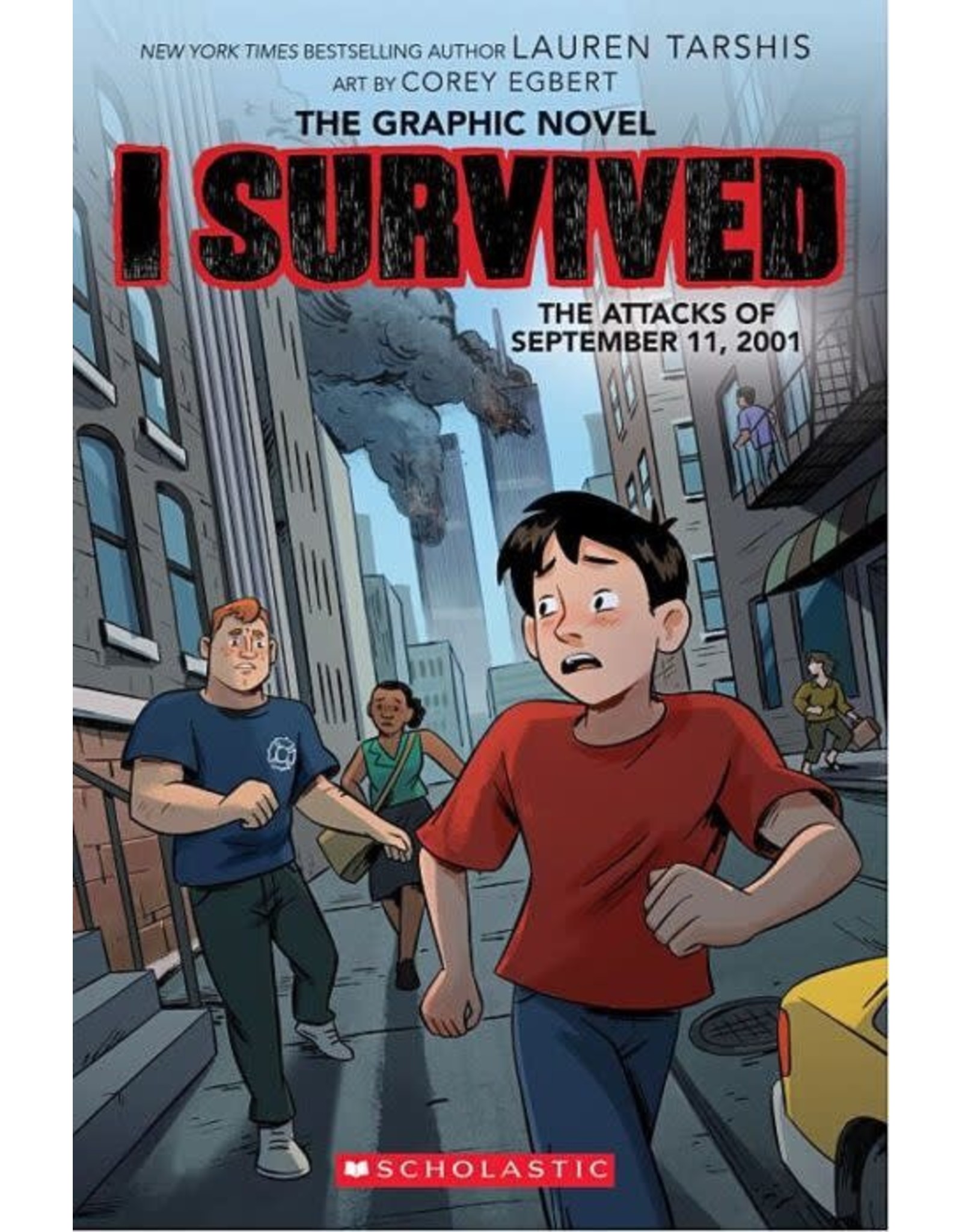 Scholastic I Survived the Attacks of September 11, 2001 (Graphic Novel)
