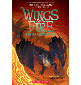 Scholastic Wings of Fire Graphic Novel #4: The Dark Secret