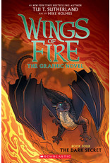 Scholastic Wings of Fire Graphic Novel #4: The Dark Secret