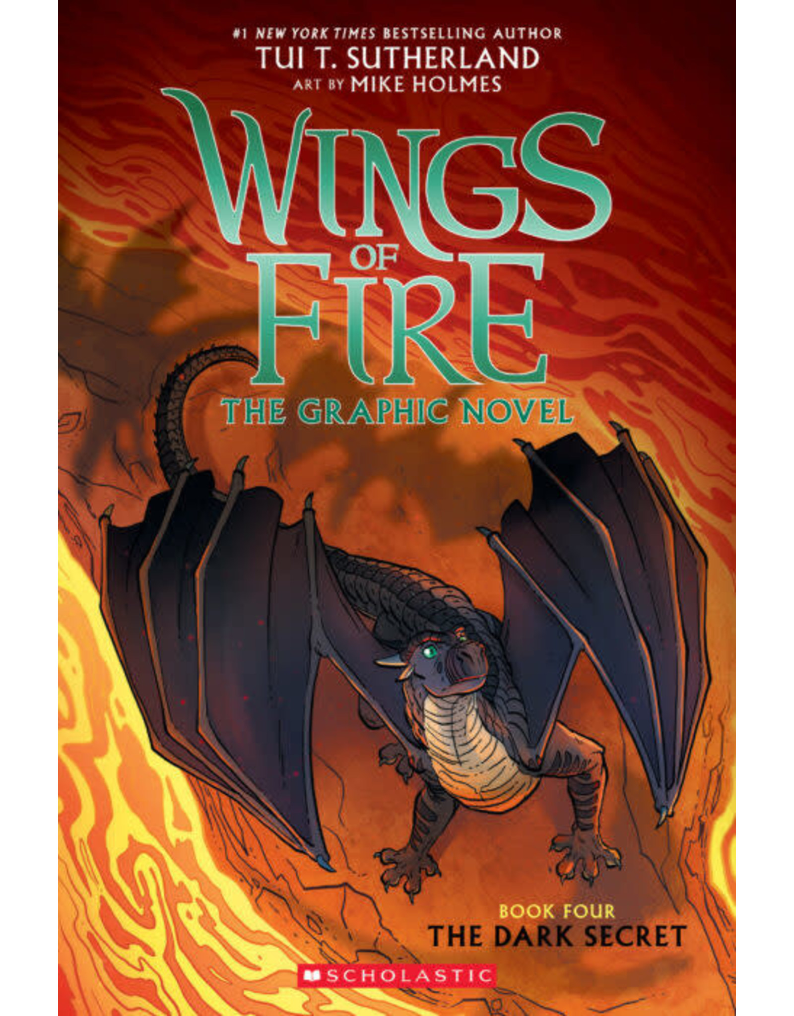 Scholastic Wings of Fire Graphic Novel #4: The Dark Secret