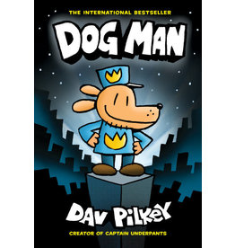 Scholastic Dog Man #1: Dog Man (Hardcover)