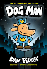 Scholastic Dog Man #1: Dog Man (Hardcover)