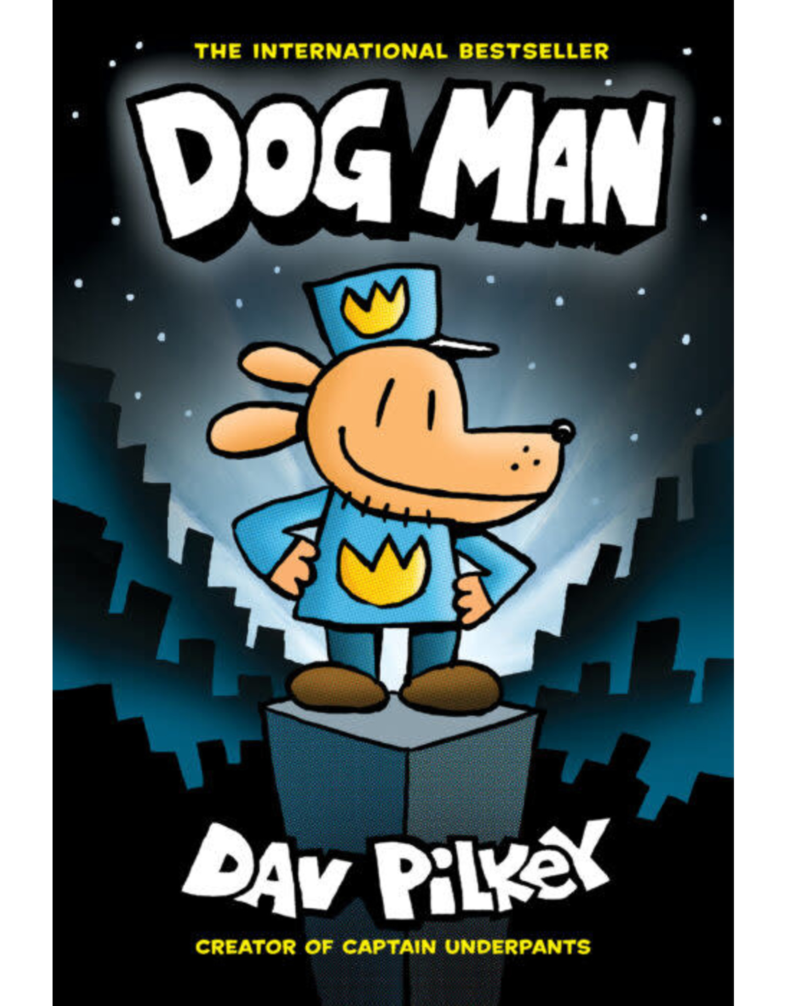 Scholastic Dog Man #1: Dog Man (Hardcover)