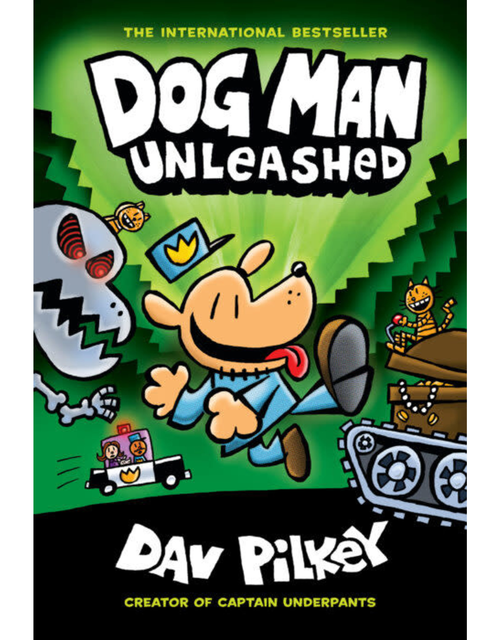 Scholastic Dog Man #2: Dog Man Unleashed (Hardcover)