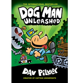 Scholastic Dog Man #2: Dog Man Unleashed (Hardcover)