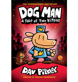 Scholastic Dog Man #3: A Tale of Two Kitties (Hardcover)