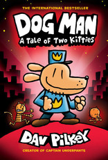 Scholastic Dog Man #3: A Tale of Two Kitties (Hardcover)