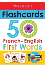 Scholastic Scholastic Early Learners: Flashcards: French-English 50 First Words