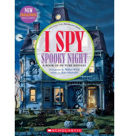 Scholastic I SPY Spooky Night