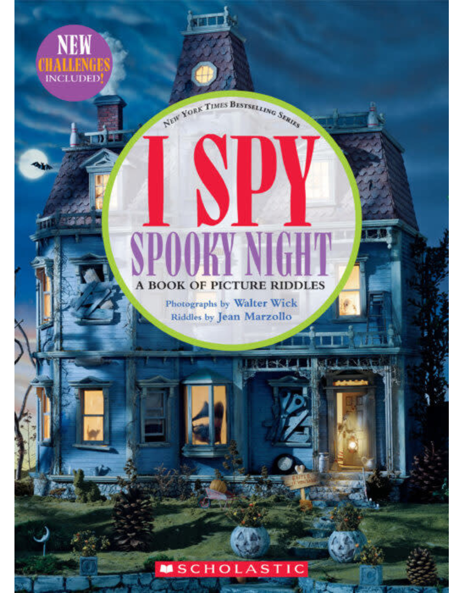 Scholastic I SPY Spooky Night