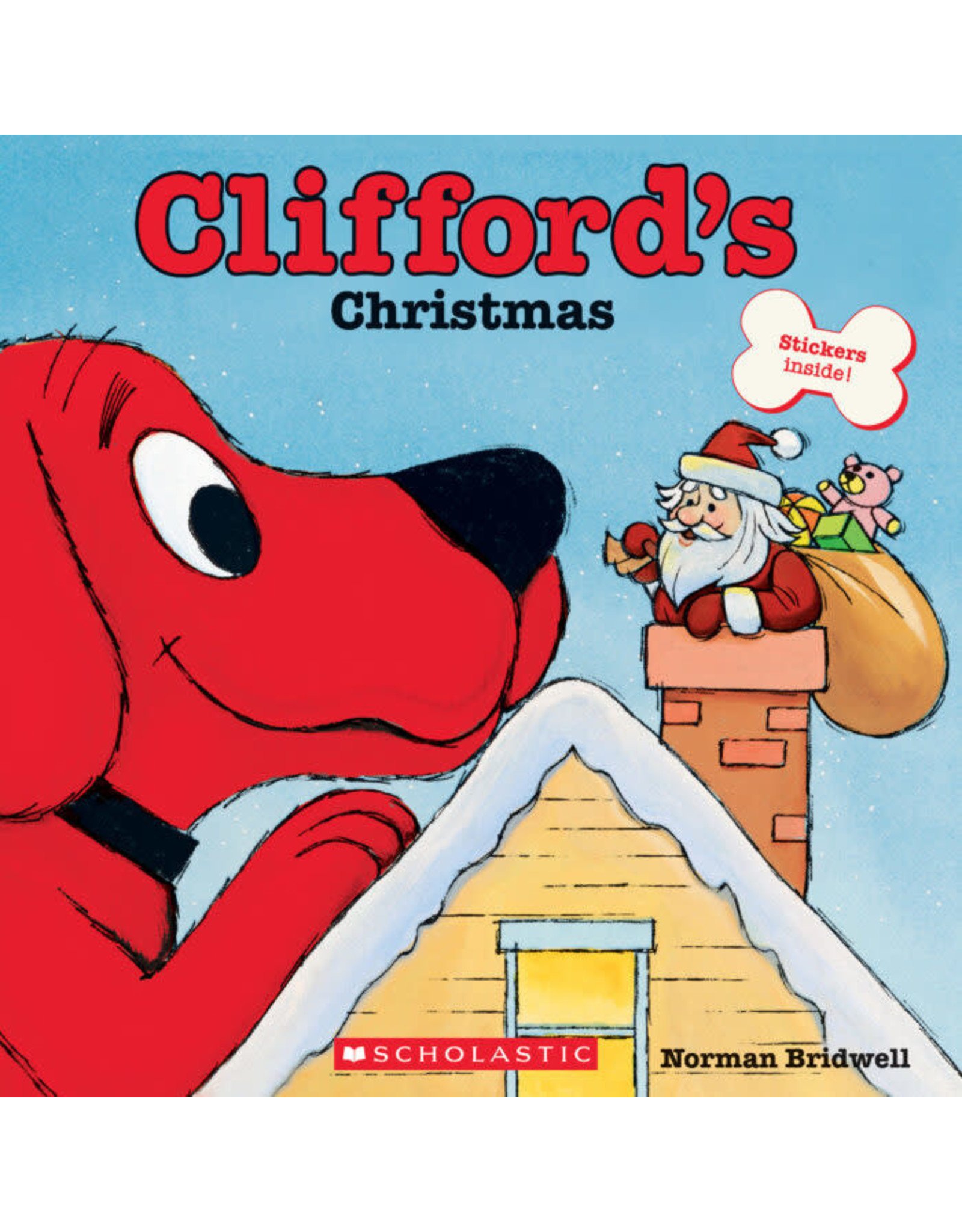 Scholastic Clifford's Christmas