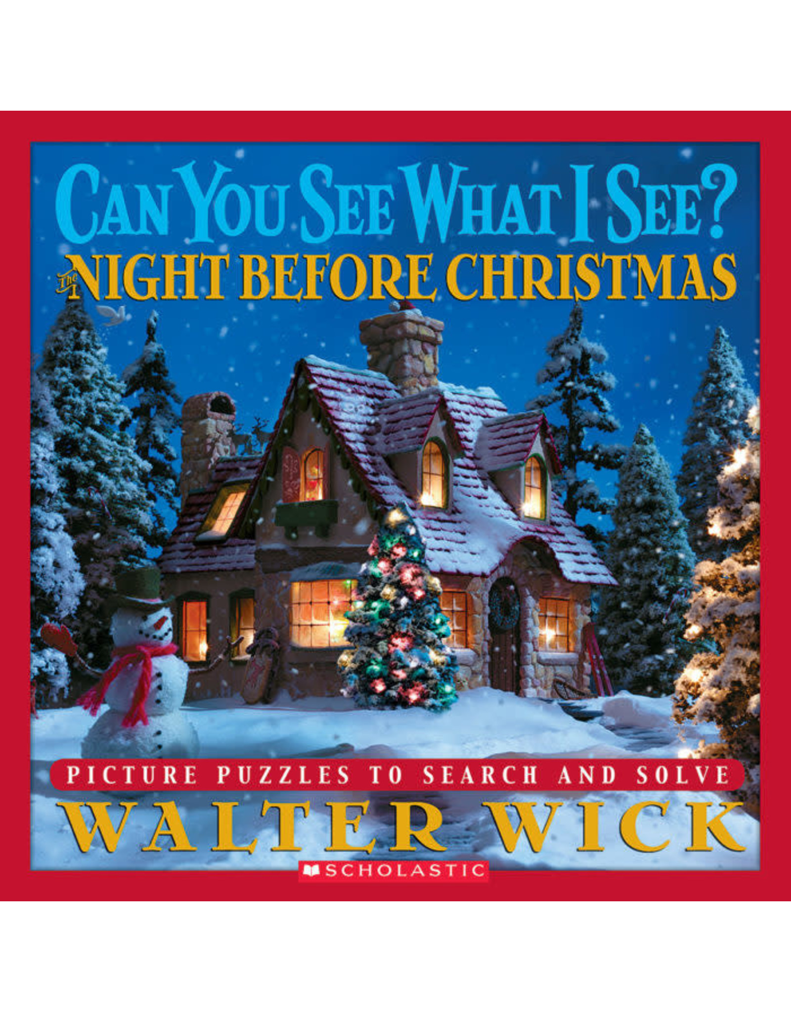 Scholastic Can You See What I See? The Night Before Christmas
