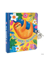 Peaceable Kingdom Happy Sloth Diary