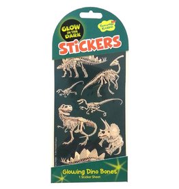 Peaceable Kingdom Dino Bones Glow-In-The-Dark Stickers