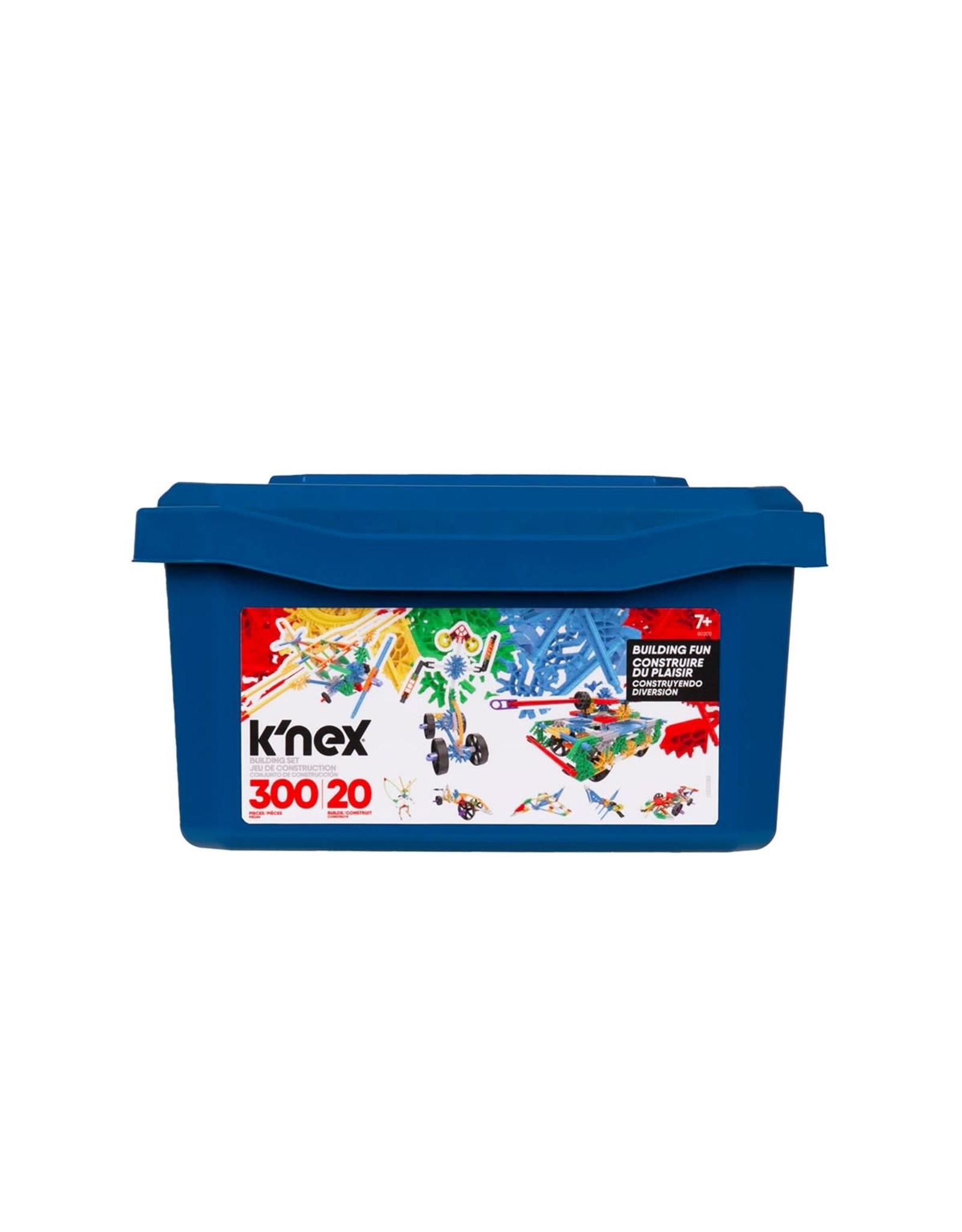 K'Nex Classic - 300pc Building Fun Tub