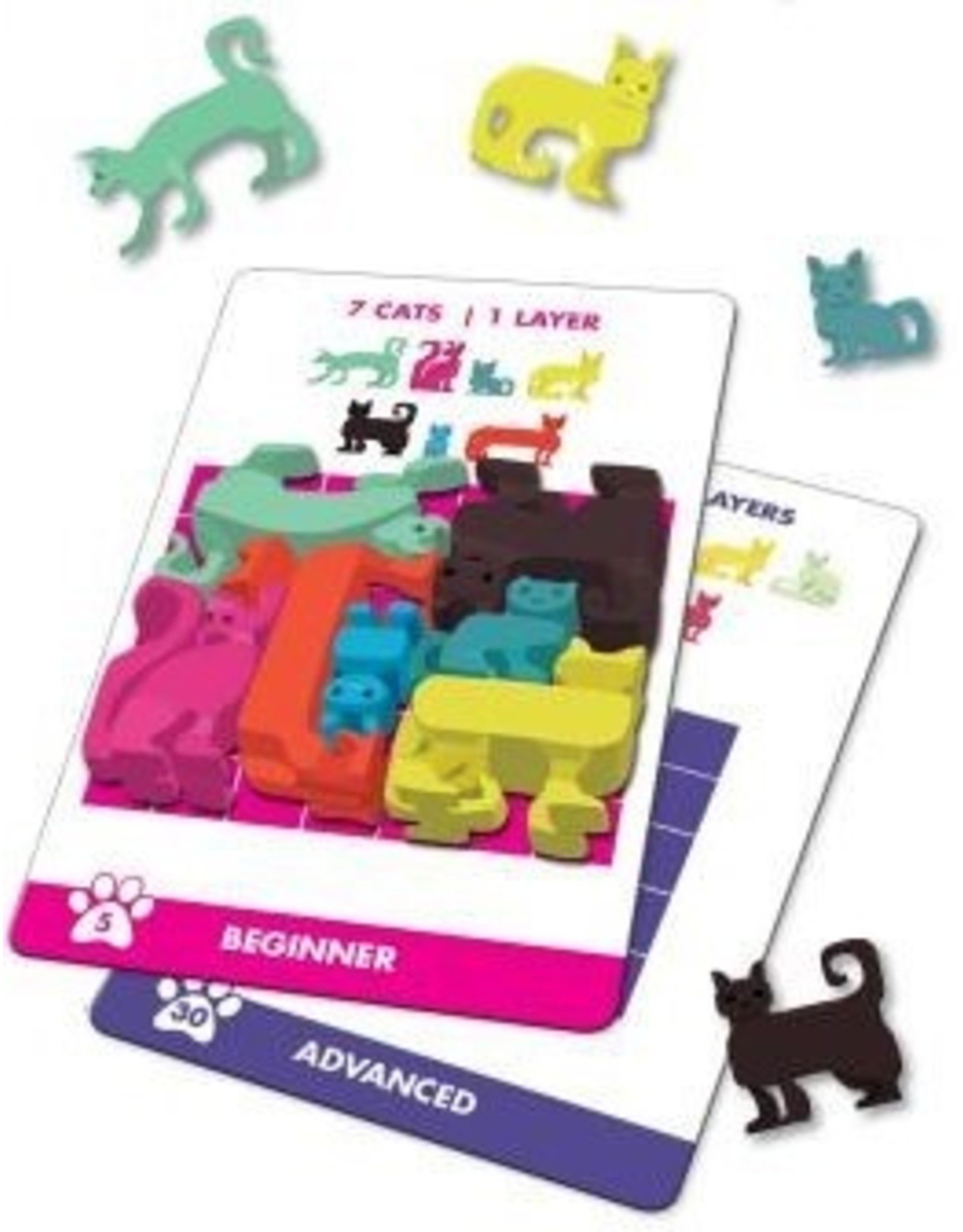 Gamewright Cat Stax