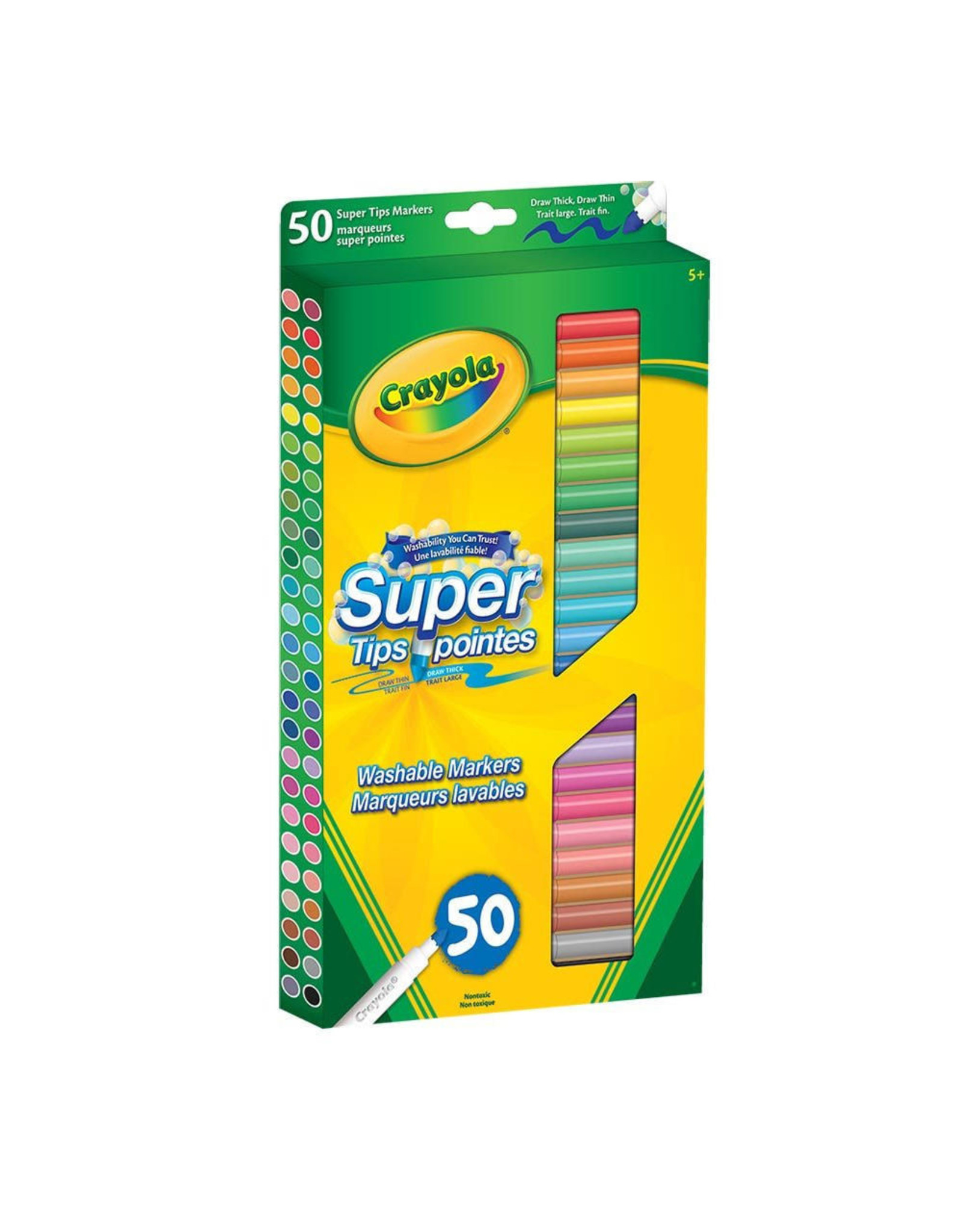 Crayola Crayola 50 Super Tips Washable Markers
