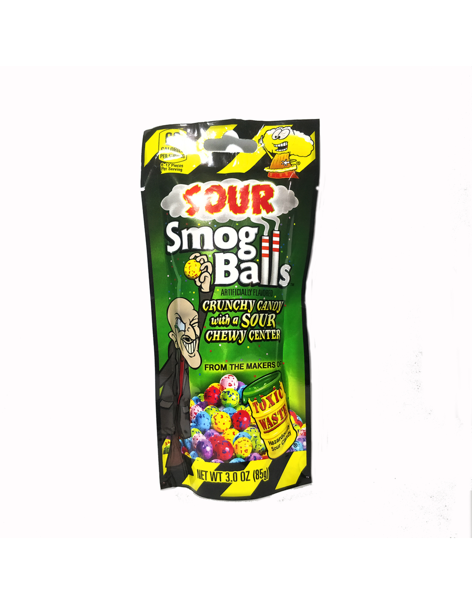 Toxic Waste Sour Smog Balls