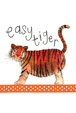Alex Clark Art Easy Tiger Card