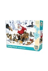 Cobble Hill Santa Claus and Friends 350 pc Family Puzzle