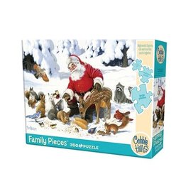Cobble Hill Santa Claus and Friends 350 pc Family Puzzle