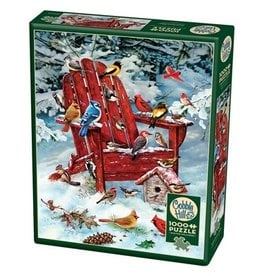 Cobble Hill Adirondack Birds 1000 pc