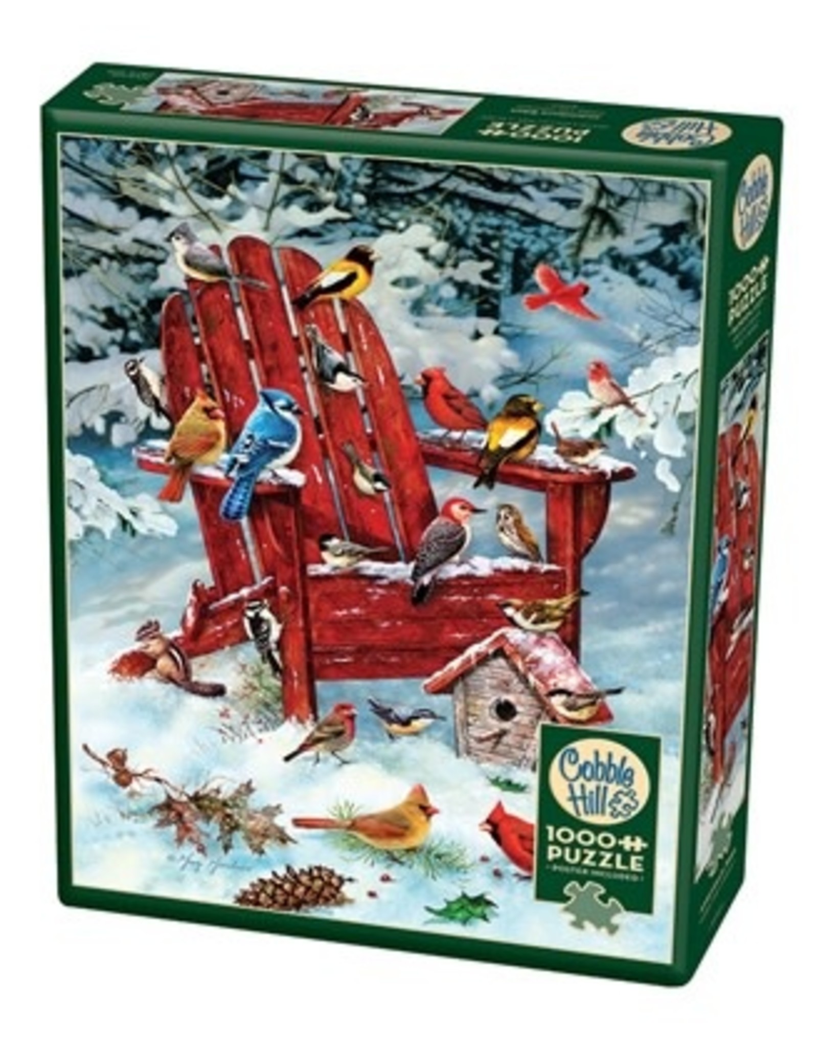 Cobble Hill Adirondack Birds 1000 pc