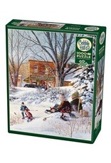 Cobble Hill Getting Ready 1000 pc