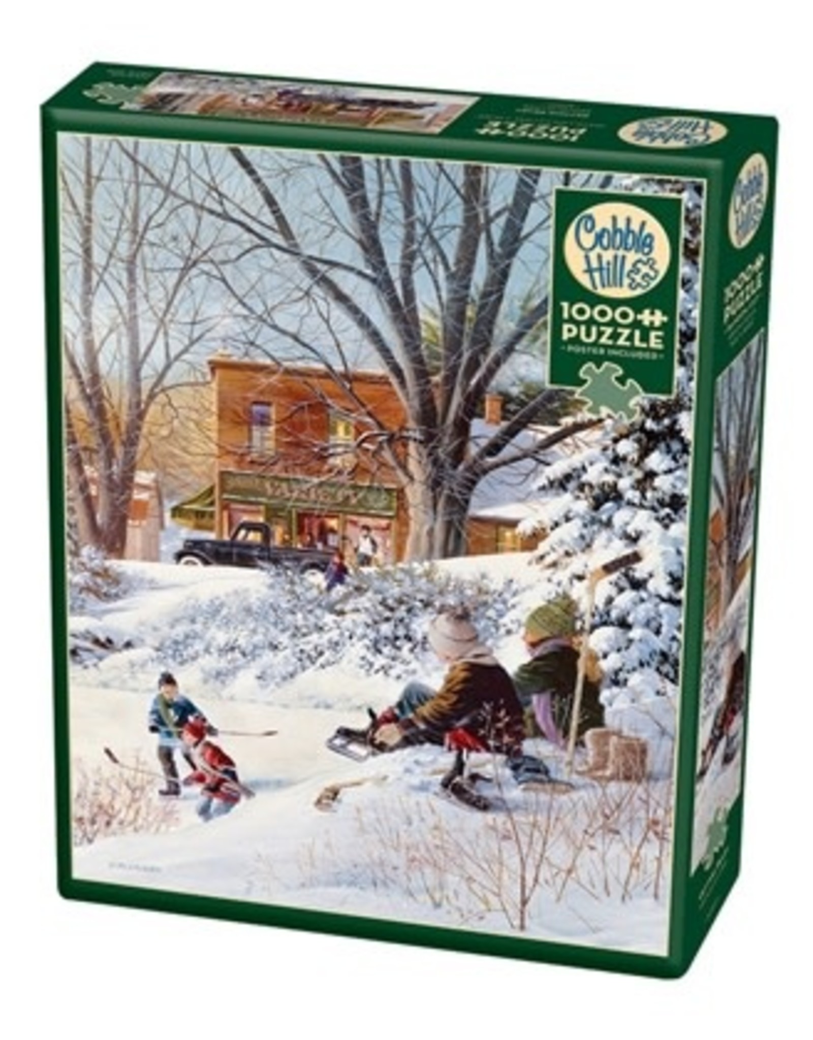 Cobble Hill Getting Ready 1000 pc