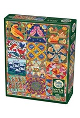 Cobble Hill Twelve Days of Christmas Quilt 1000 pc