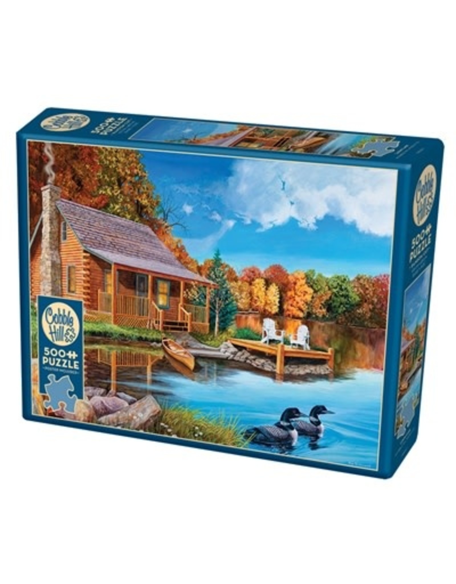 Cobble Hill Loon Lake 500 pc