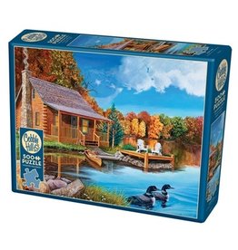 Cobble Hill Loon Lake 500 pc