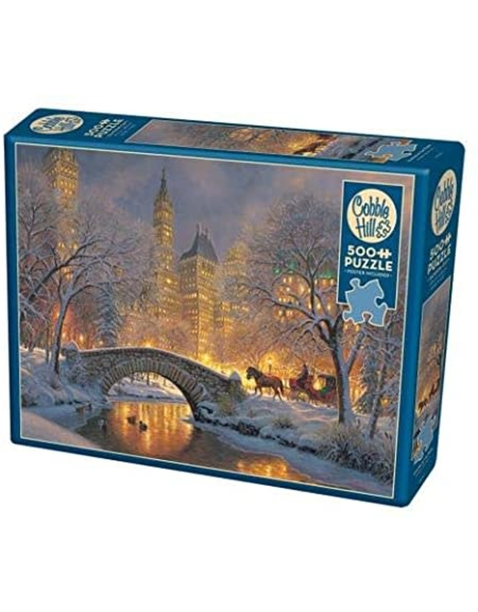 Cobble Hill Winter in the Park 500 pc